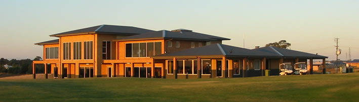 Ranfurlie Golf Course Clubhouse